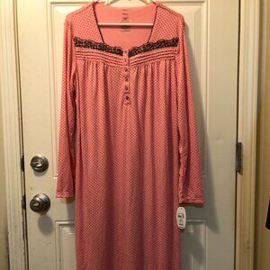 Secret Treasures 'Rose de Flamant' Nightgown | NWT | Large (12/14)